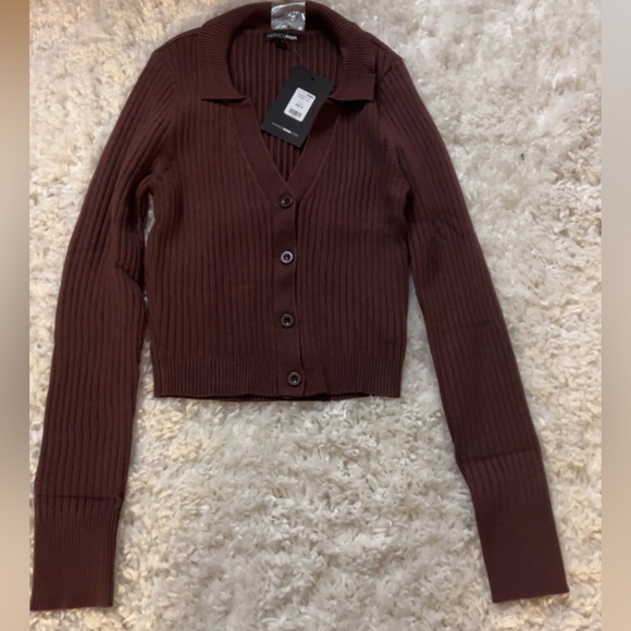 Women’s Sweater Top Long Sleeve - Picture 4 of 5